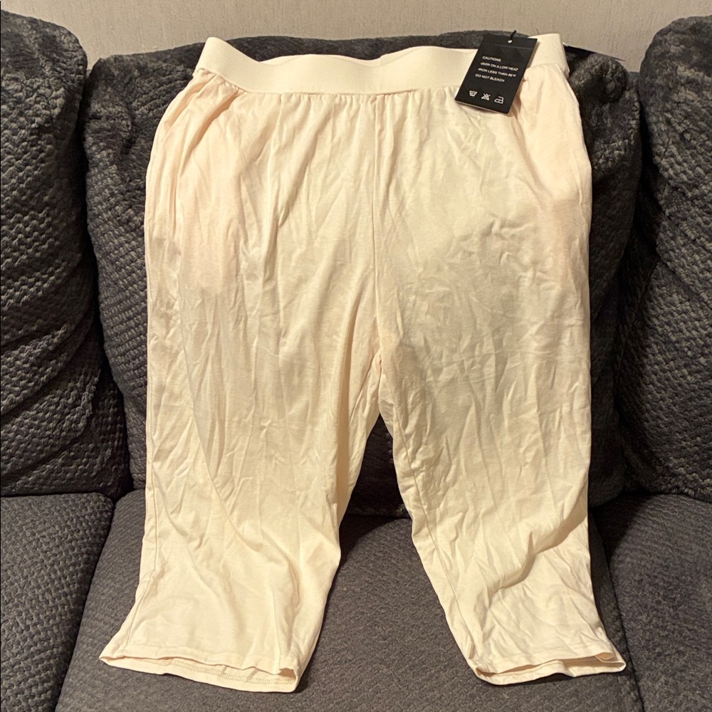 Cream Women's Leggings